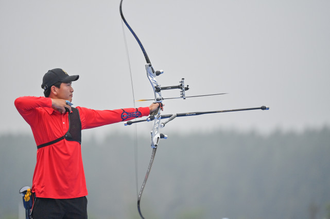 (全运会)射箭——男子反曲弓个人铜牌赛赛况
