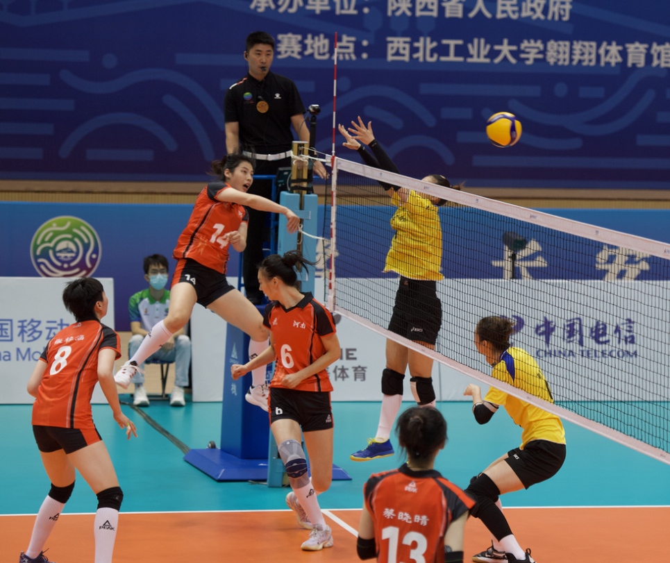 7战6负河南女排30浙江迎首胜朱婷第一次全运会正赛第七名