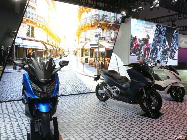本田多款车型亮相中国国际摩托车博览会 温州摩托新闻