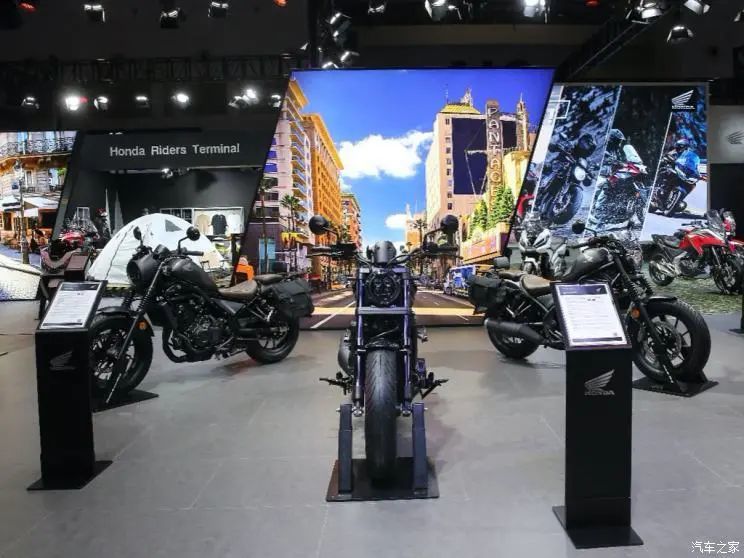 本田多款车型亮相中国国际摩托车博览会 温州摩托新闻