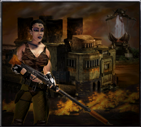 在性能设定上,病毒狙击手有点类似于dc的毒藤女,同样使用生物毒素