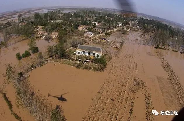 从1171年至1949年,这800年里,黄河光在河南兰考县就决堤达143次之多