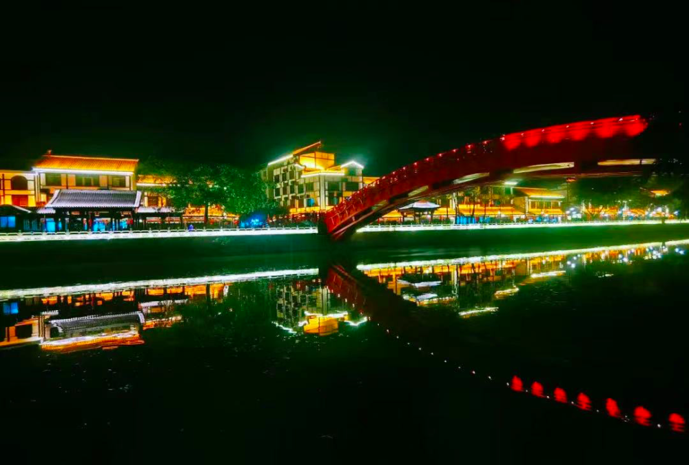 火了丹棱这座安逸小城火了