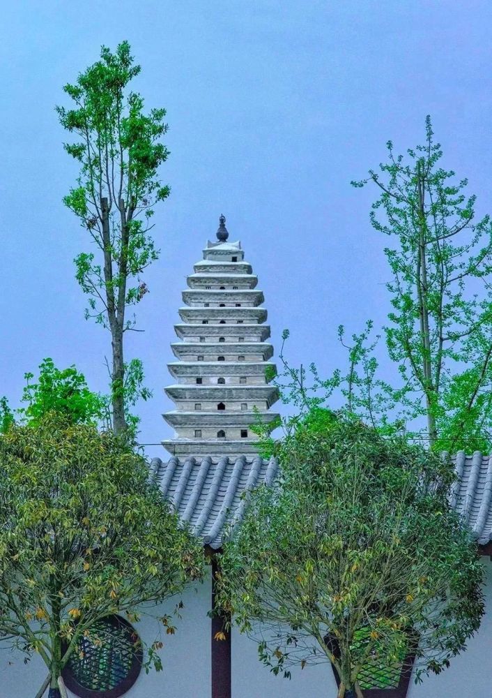 丹棱白塔 -或许只有登一登"大雅之堂",才能更多的了解丹棱背后的