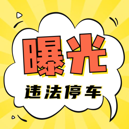 又一批"任性"违停车辆被曝光
