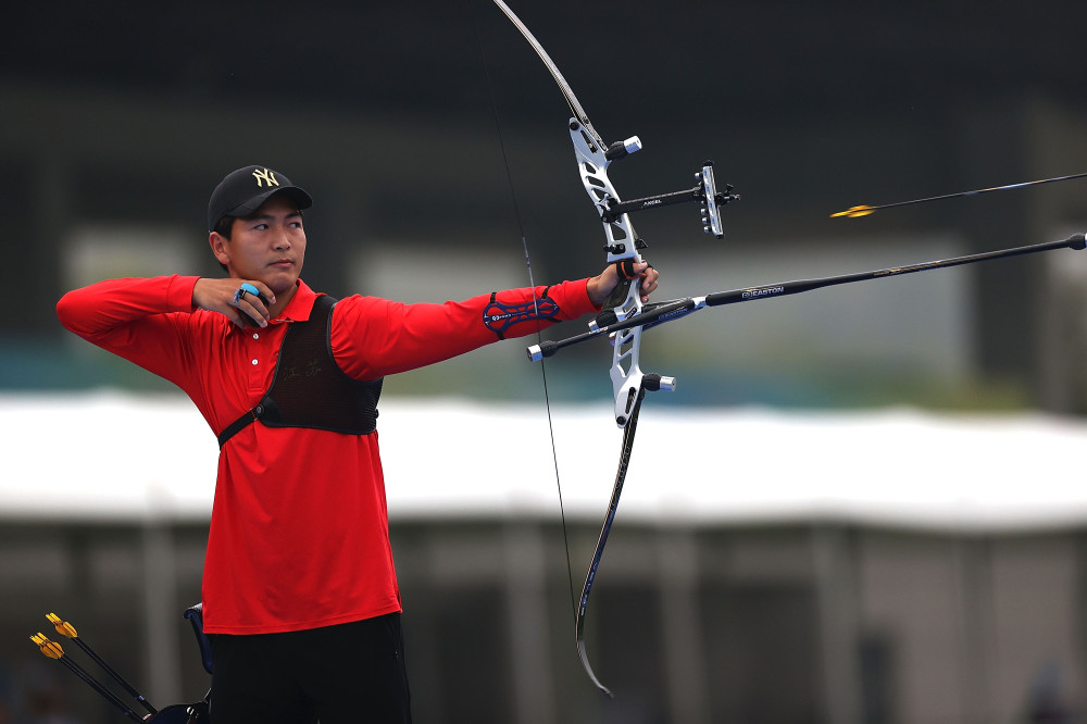 (全运会)射箭——男子反曲弓个人铜牌赛赛况(2)