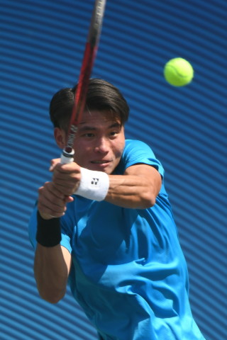 (体育)网球——中巡赛常州公开赛1/4决赛赛况