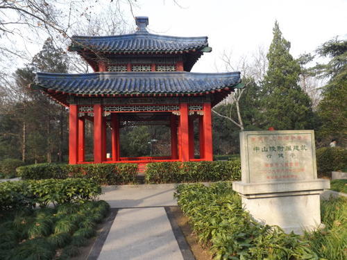 南京旅游:行健亭