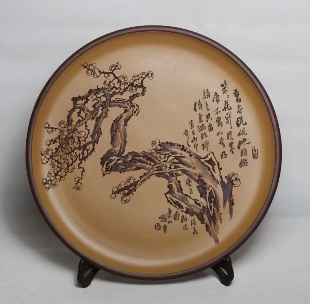 感悟紫砂陶刻之美,从这里开始