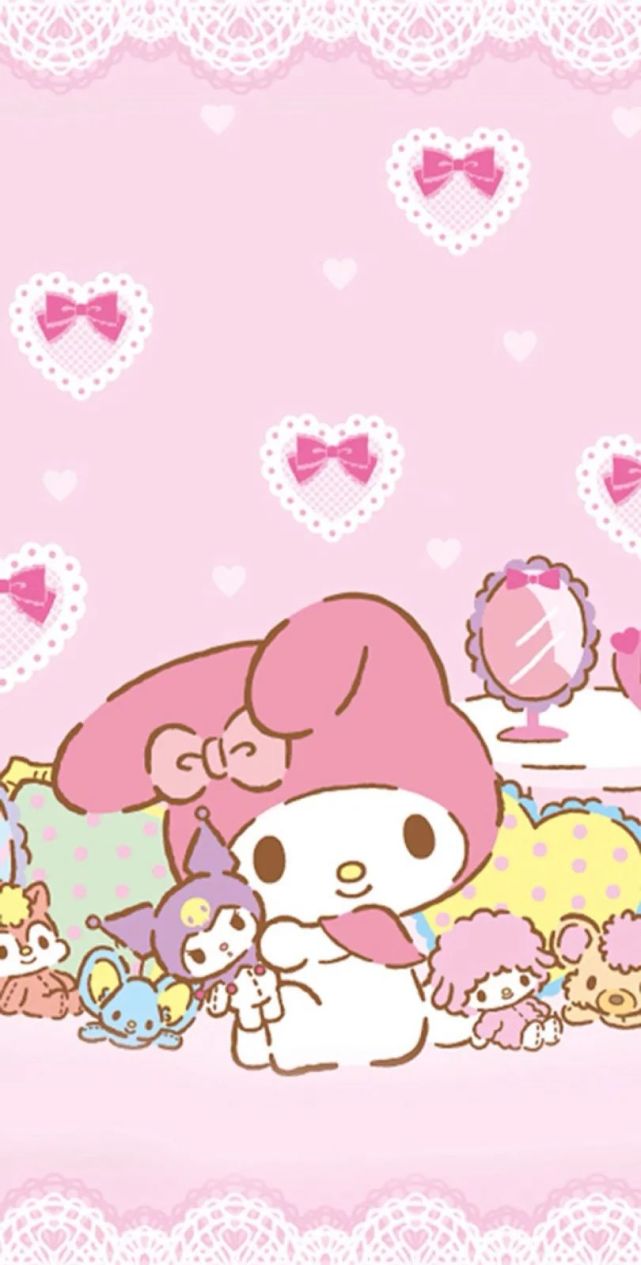 三丽鸥壁纸|hellokitty&mymelody