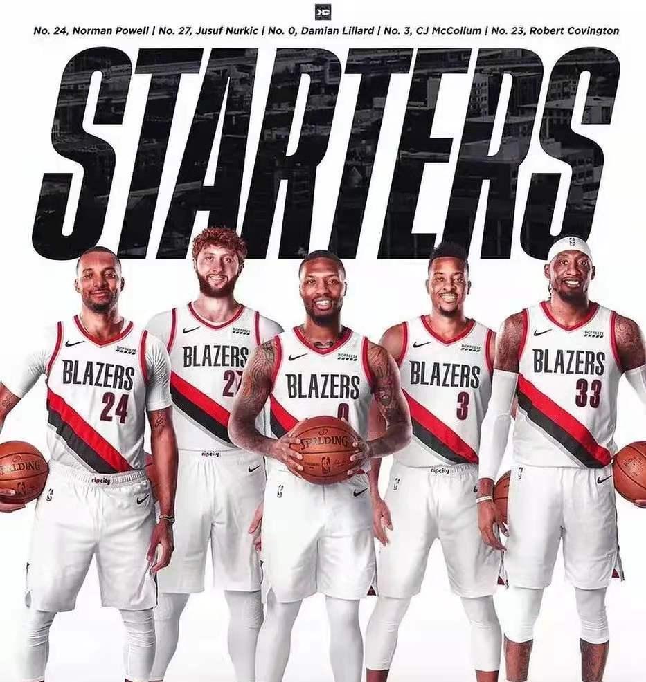 开拓者 NBA休赛期补强最烂的球队，开拓者的建队思路真的太奇葩
