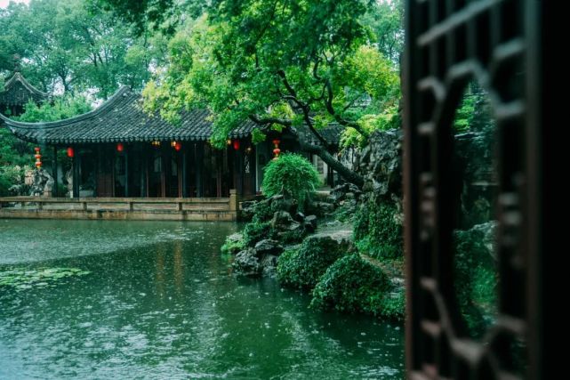 漫步苏州:苏州的雨景,每一张都能做屏保