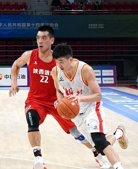 汤神 汤神发威，三大CBA名将合砍81分！湖北队晋级全运会四强