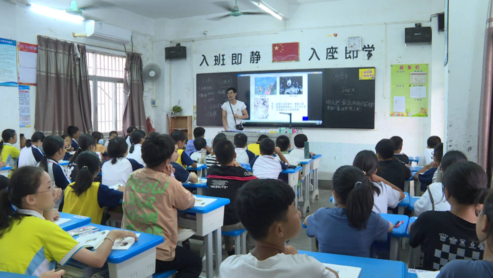 大岭中心学校课后服务解家长之忧提学习之质