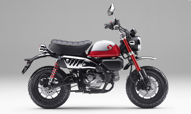 本田发布新款monkey125猴子