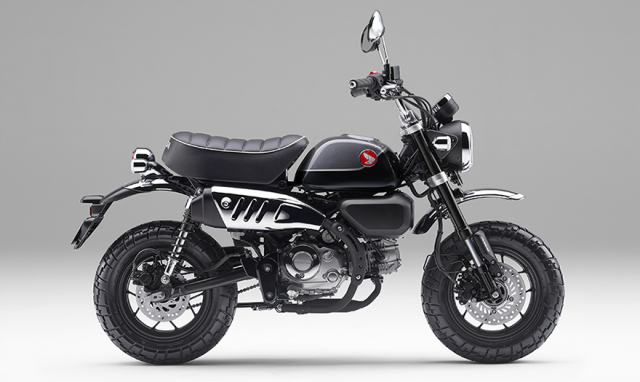 本田发布新款monkey125猴子