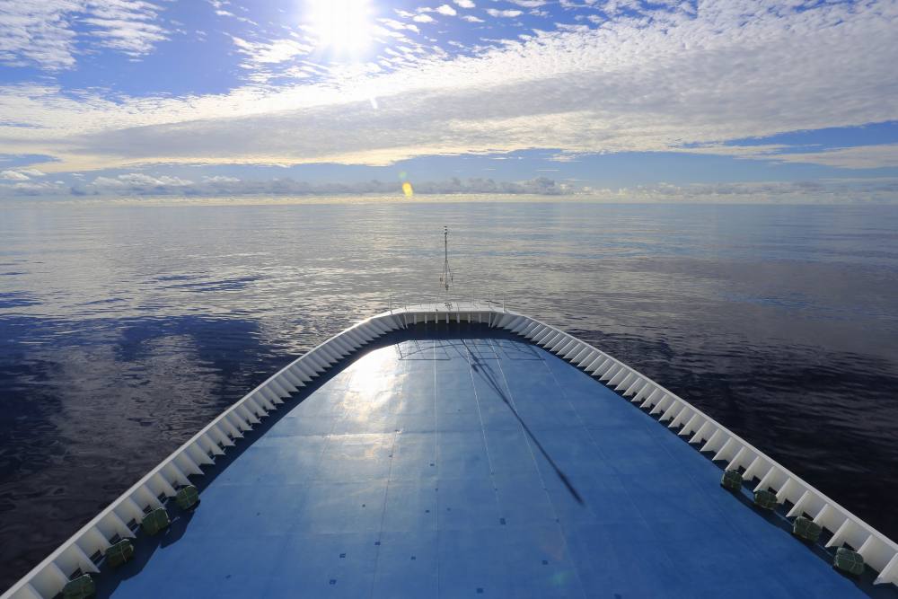 远望7号船航行2万余海里顺利返回母港