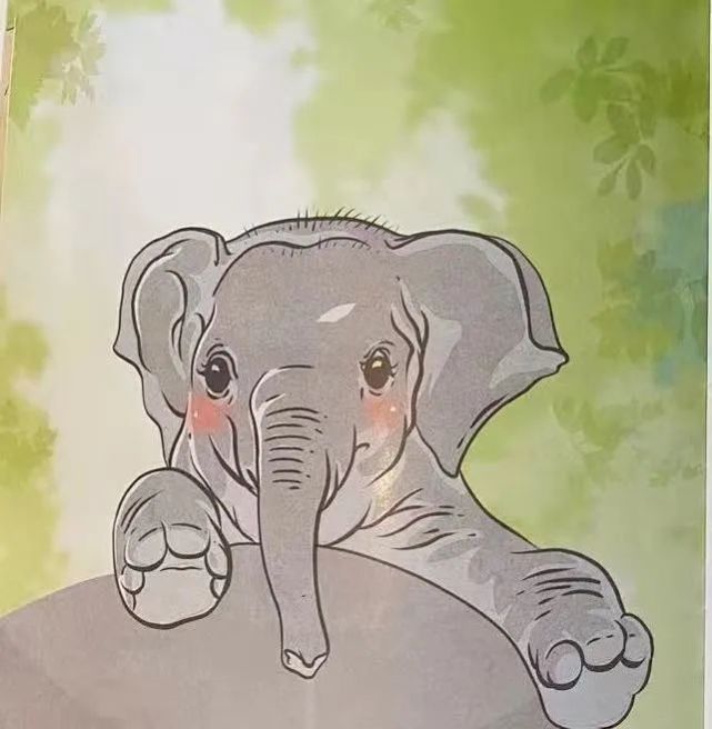 象"往昆明的豪迈一路北上来自西双版纳雨林的短鼻家族今年的这个夏天