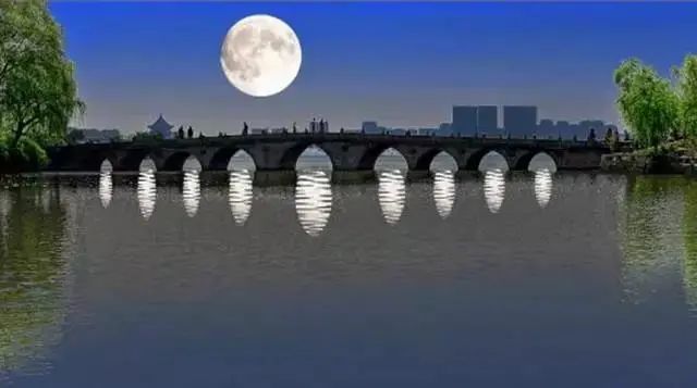 漫步苏州:最具诗情画意的赏月地!