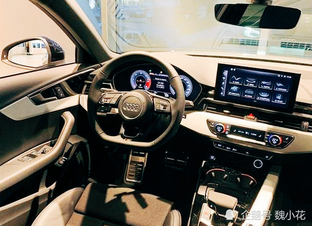 2022款奥迪a4现身外观神似小钢炮内饰保持不变
