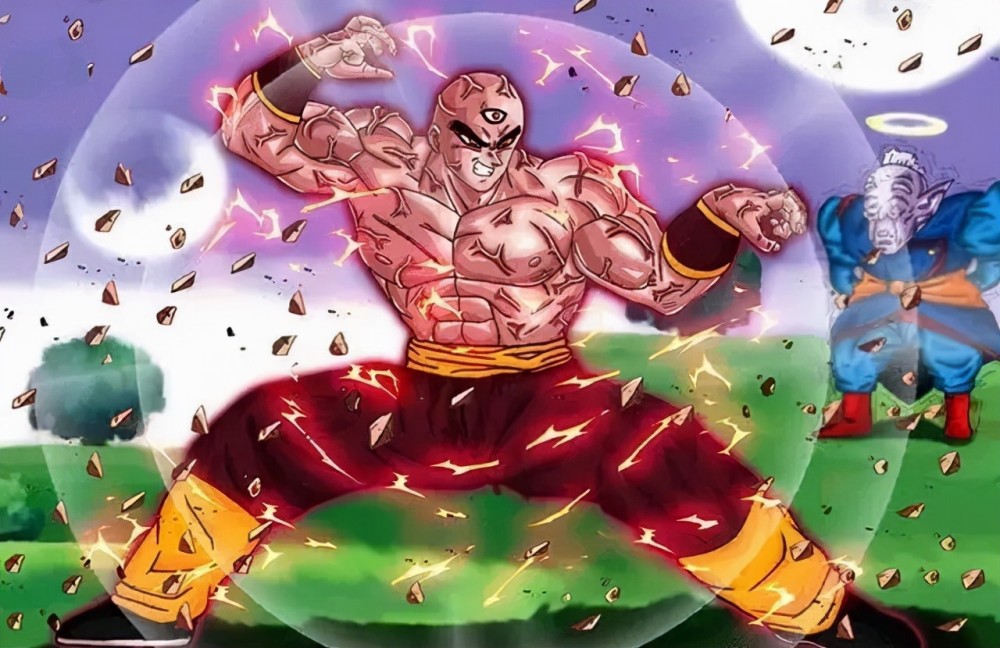 三百年前龟仙人的师傅武泰斗,施展了一次魔封波封印了比克大魔王,自己