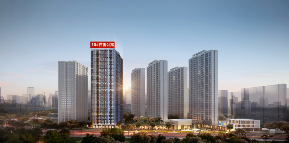 经过求证,锁定了该楼盘为金地兰亭樾,公寓均价约6499-7500元!