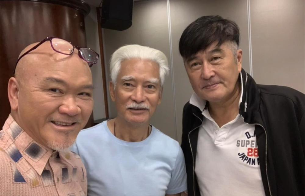 香港老戏骨齐聚内地过中秋高雄李子雄合体袁祥仁低调现身