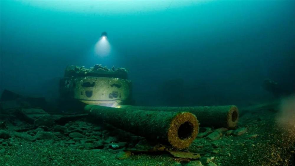 南部海域捞出"威尔士亲王号",英国强烈反对,究竟怎么回事?