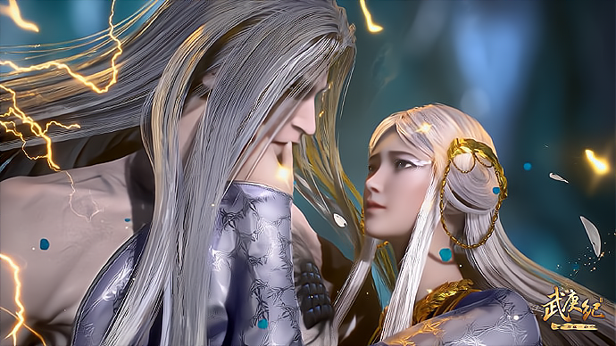 《武庚纪》越来越水,黑龙白龙人气碾压主角团,狗哥就是个笑话_腾讯