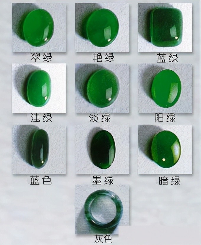 翡翠的绿究竟有多少颜色?_腾讯新闻