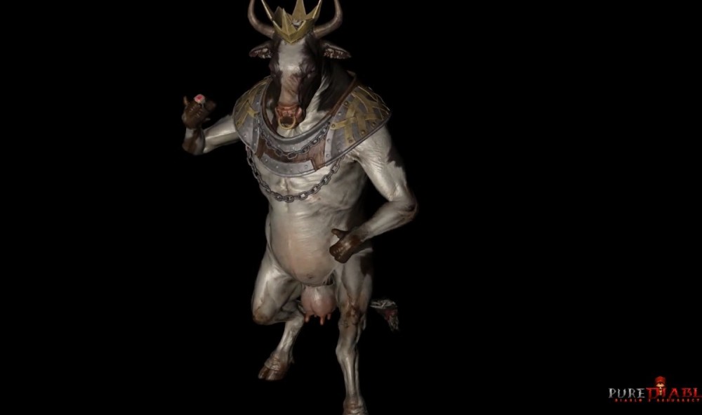 暗黑破坏神2重制版部分怪物建模公开