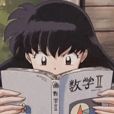 努力学习的励志日漫女头