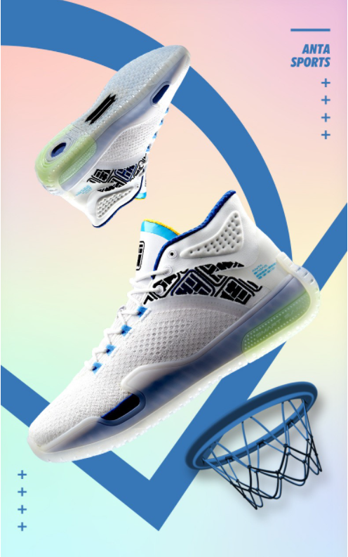 安踏霸道1代篮球鞋正式发售！智能吸震科技加持，外观设计终于不再一尘不变