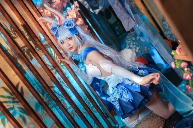 公孙离花间舞cos