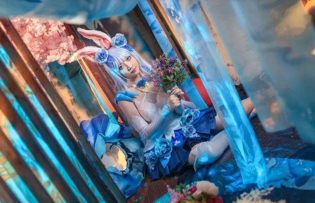 公孙离花间舞cos