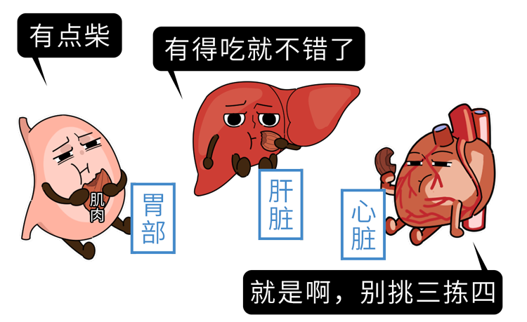 经常睡前吃太饱的人最后会怎样这3个结局在等着你别贪嘴