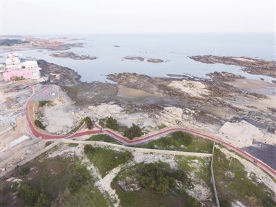 石狮红塔湾旅游公路图片