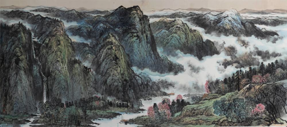 画家刘长江作品多少钱(刘长江山水画)-画家刘长江联系方式,画家刘长江作品多少钱(刘长江山水画)-画家刘长江联系方式,画家刘长江,第1张