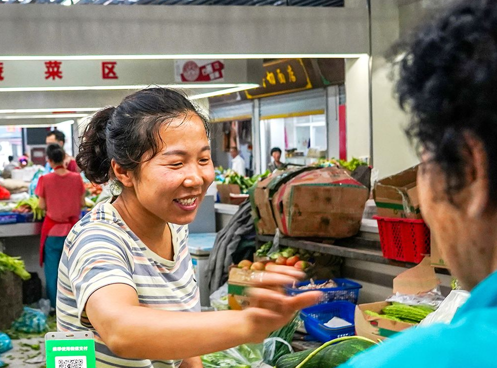 菜市场,宿城人的另一片江湖