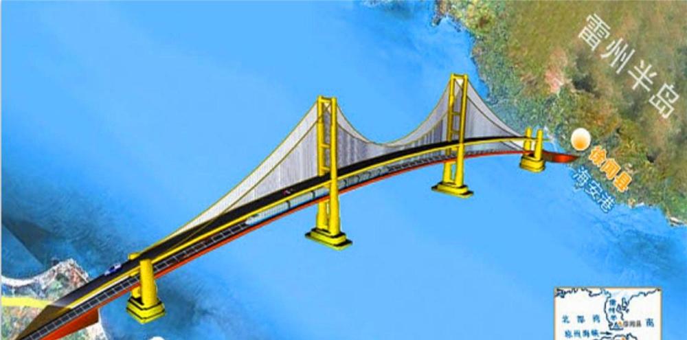 2021琼州海峡跨海隧道图片