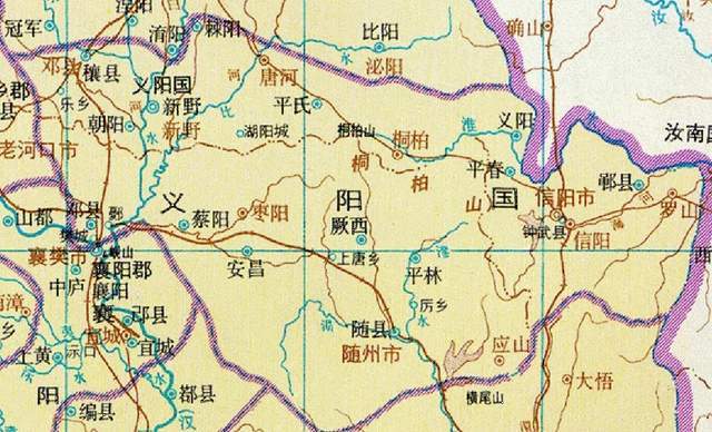 晋朝那些藩国王爷们之历代义阳王