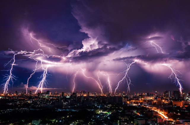 避雷針|閃電