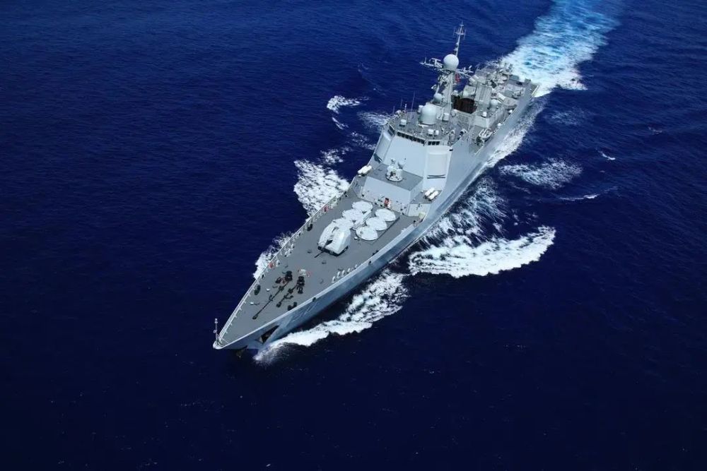 我们在战位报告丨海军长春舰:"中华神盾"的使命航程