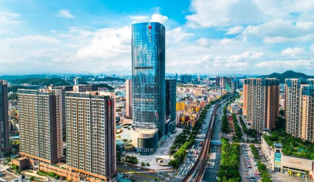 网友走访身边家园 在方寸之间见证横岗"大蝶变"_腾讯新闻