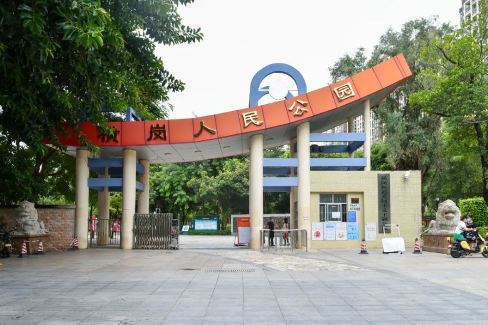 "经常在横岗人民公园散步的网友赵叔感触颇深.