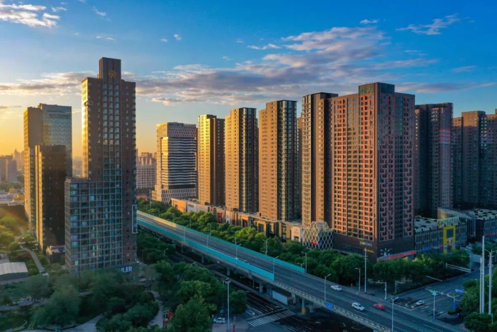 石家庄东北部新中心正在快速崛起