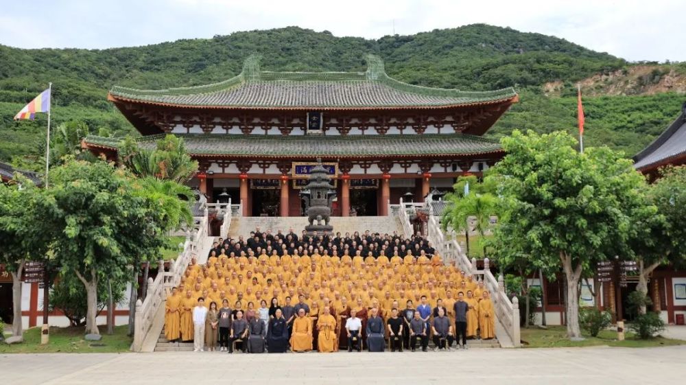 南海佛学院2021年秋季开学典礼圆满举行