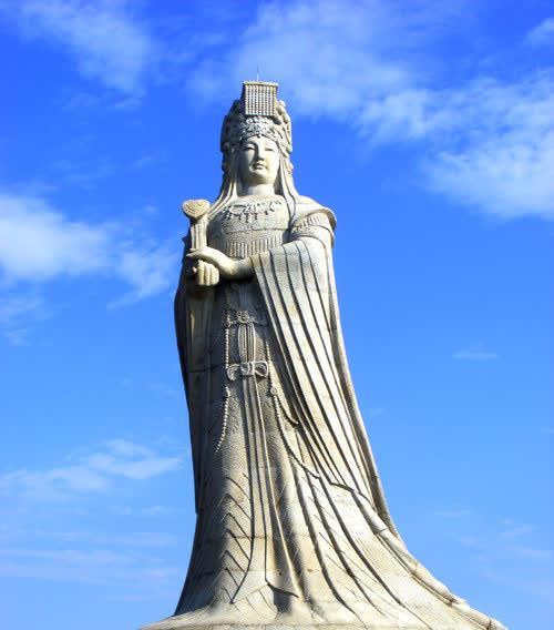 中国和平女神,2009年被联合国授予,今被45个国家供奉,名字耳熟|妈祖庙
