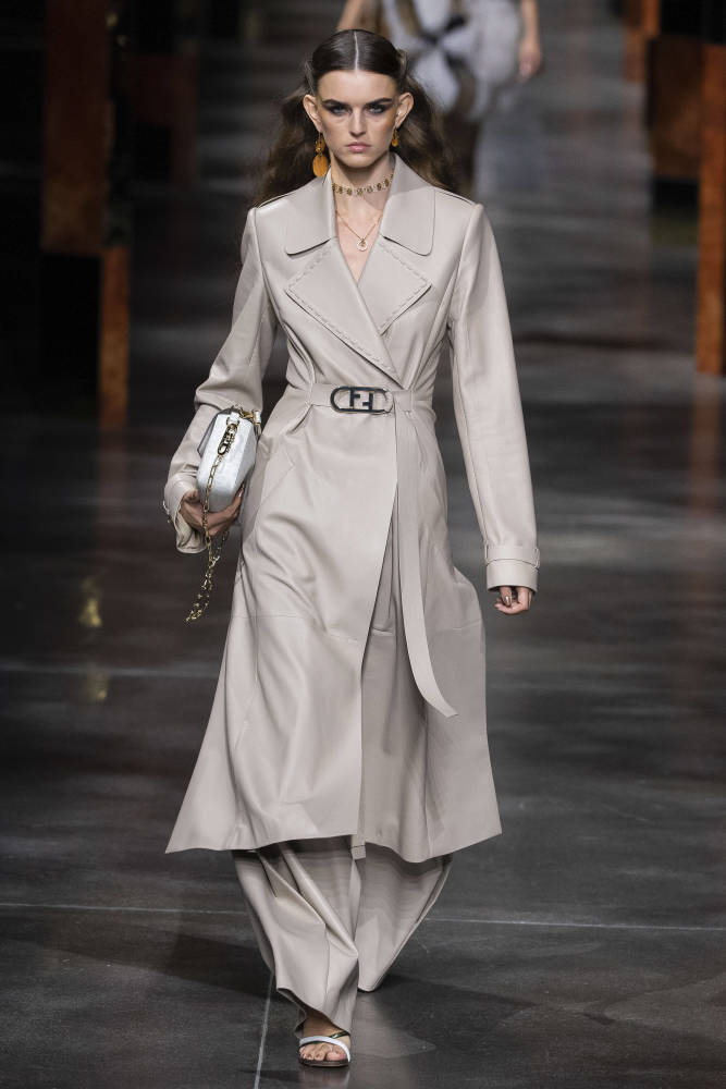 (外代二线)米兰时装周——芬迪品牌时装秀(2)