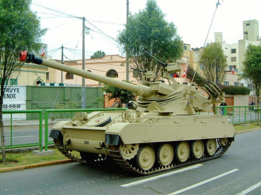 amx-13轻型坦克